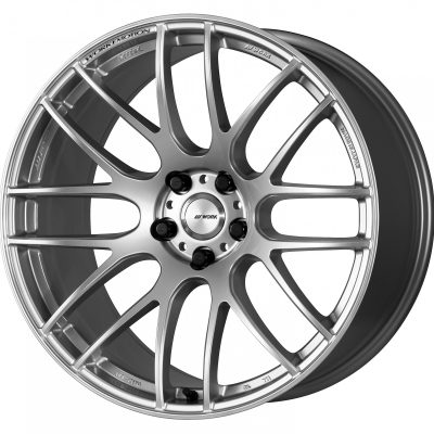 Work  M8R  Silver  20x10.5 Custom Offset & Bolt Pattern