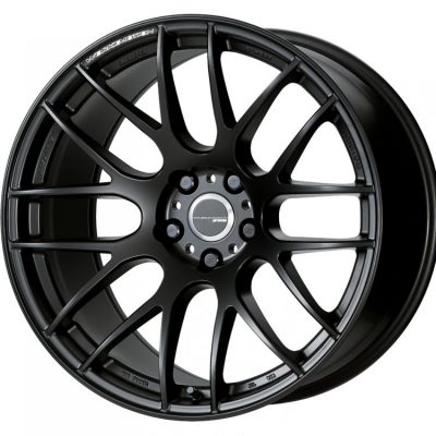 Work  M8R  Black  17x7 Custom Offset & Bolt Pattern
