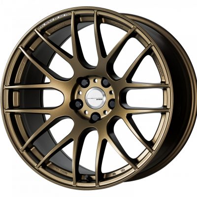 Work  M8R  Bronze  17x9 Custom Offset & Bolt Pattern