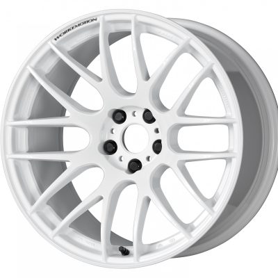 Work  M8R  White  19x9.5 Custom Offset & Bolt Pattern