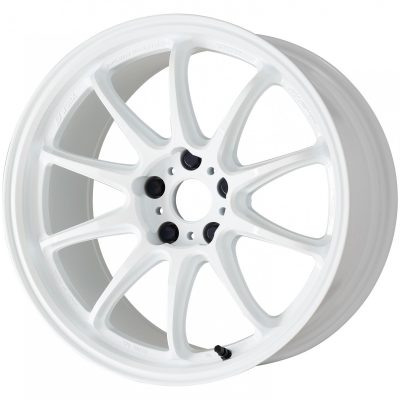 Work ZR10 White 15x5 Custom Offset & Bolt Pattern