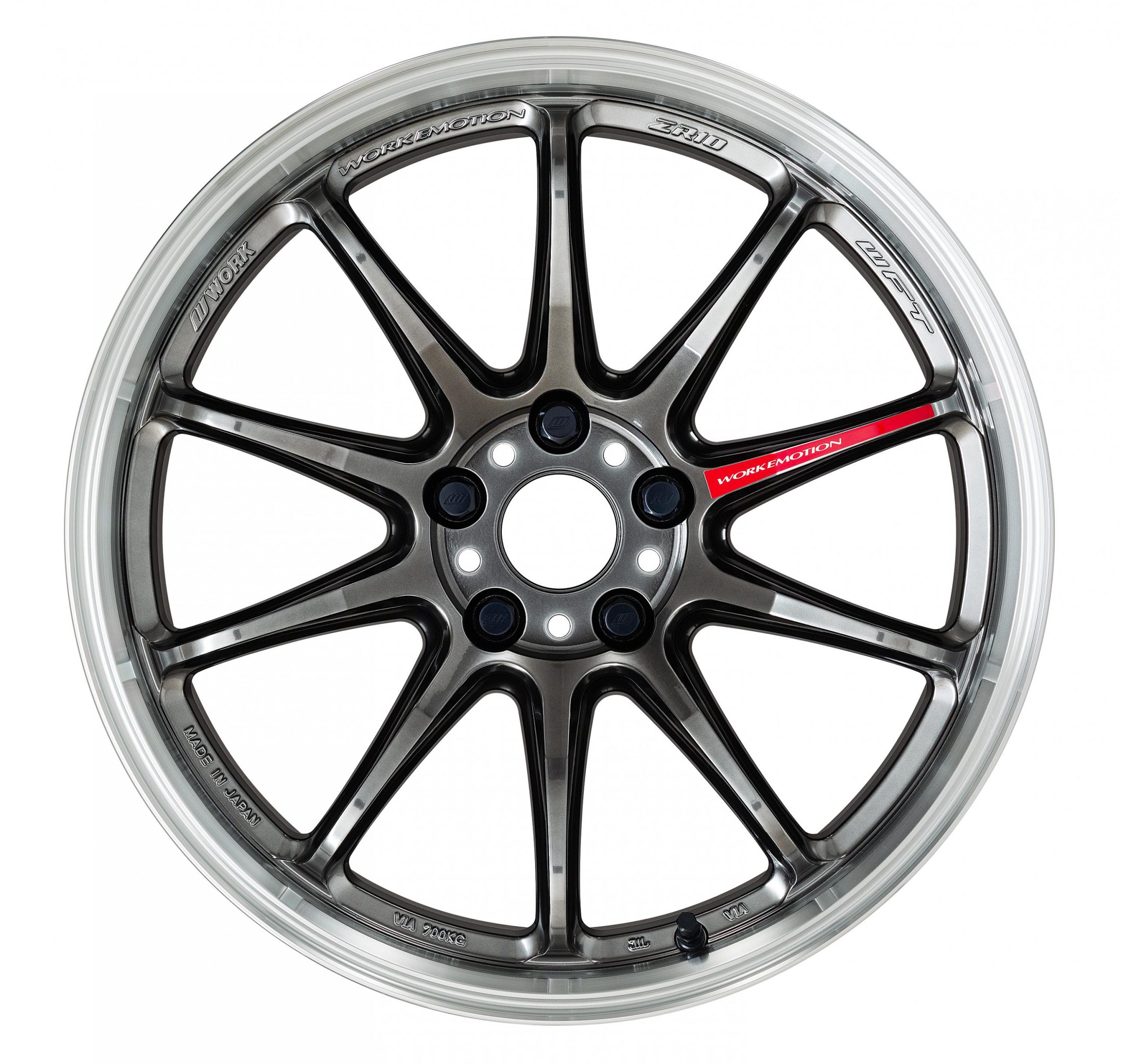 Work ZR10 Black 18x8.5 Custom Offset & Bolt Pattern - Image 2