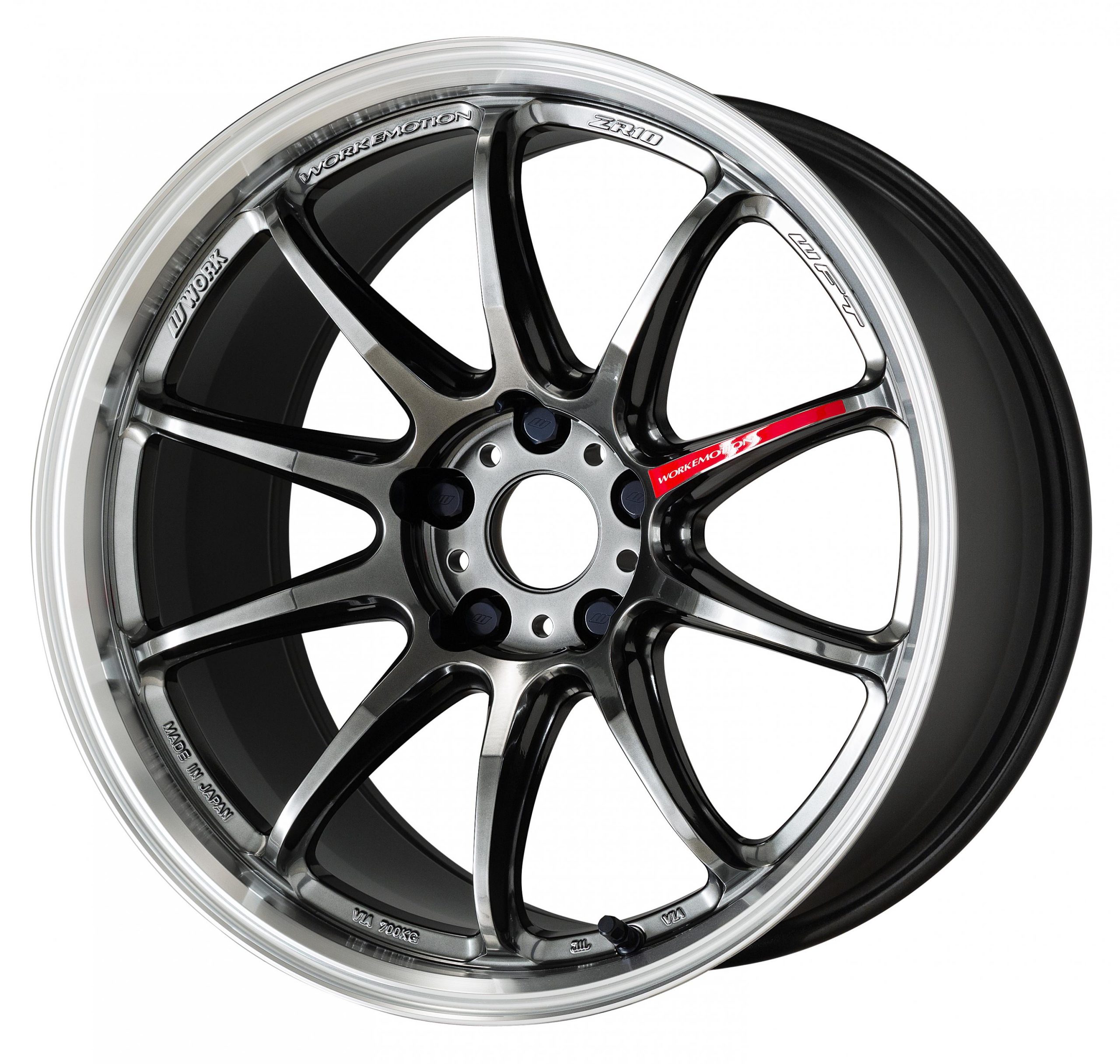 Work ZR10 Black 18x8.5 Custom Offset & Bolt Pattern
