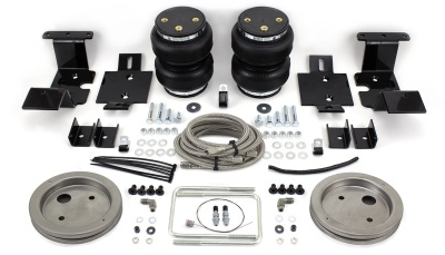 Air Lift Loadlifter 5000 Ultimate for 07-17 Chevrolet Silverado 1500 w/ Stainless Steel Air Lines