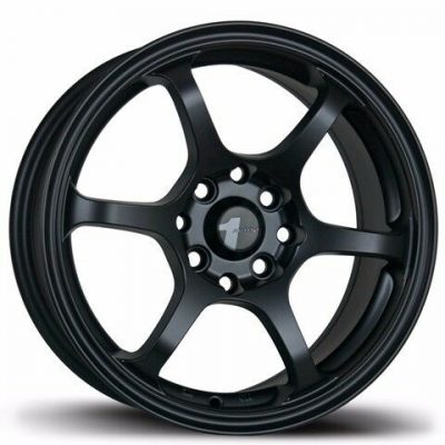 Avid.1  AV02  Matte Black  15x6.5  (+38)  4x100/4x114.3