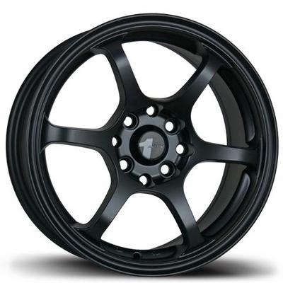 Avid.1  AV08  Matte Black  15x6.5  (+35)  4x100