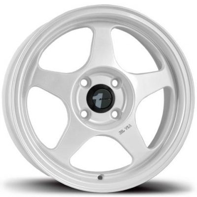 Avid.1  AV08  White  15x6.5  (+35)  4x100