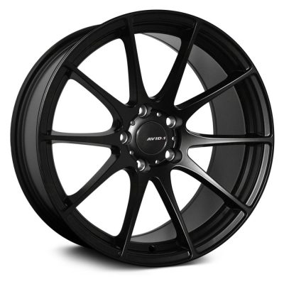 Avid.1  AV21  Matte Black  18x8.5  (+35)  5x114.3