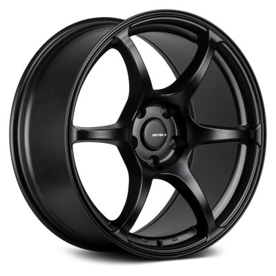 Avid.1  AV26  Hyper Black  17x8  (+35)  5x114.3