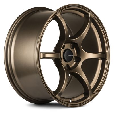 Avid.1  AV26  Matte Bronze  17x8  (+35)  5x114.3