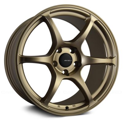 Avid.1  AV26  Racing Gold  18x8.5  (+35)  5x114.3