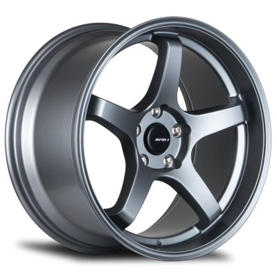 Avid.1  AV28  Gun Metal  18x8.5  (+35)  5x114.3