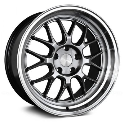 Avid.1  AV34  Hyper Black  17x8  (+35)  5x114.3