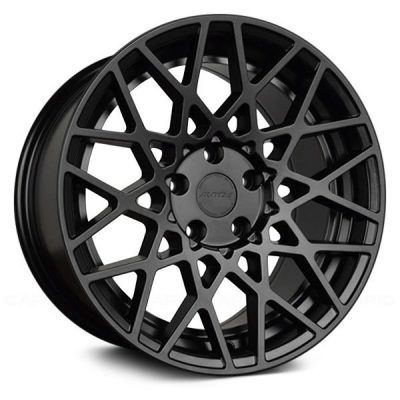 Avid.1  AV36  Matte Black  18x8.5  (+35)  5x114.3