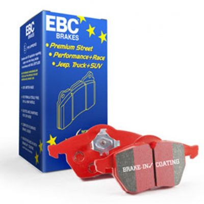 EBC 64-69 Porsche 911 2.0 (M Caliper) (Solid front rotor) Redstuff Front Brake Pads
