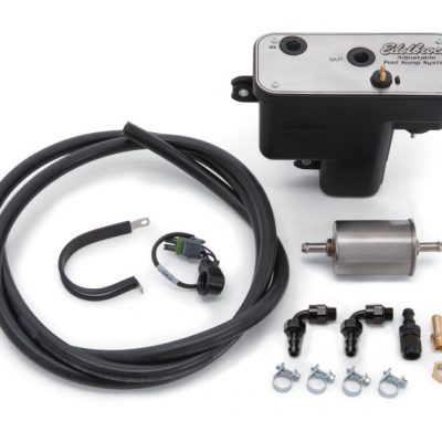 Edelbrock Fuel System Universal Fuel Sump Module Adjustable 255 LPH