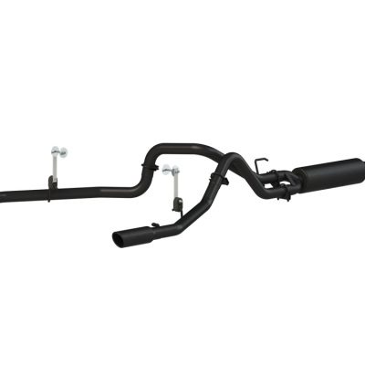 MBRP 2015 Ford F-150 2.7L / 3.5L EcoBoost 2.5in Cat Back Dual Split Black Exhaust System