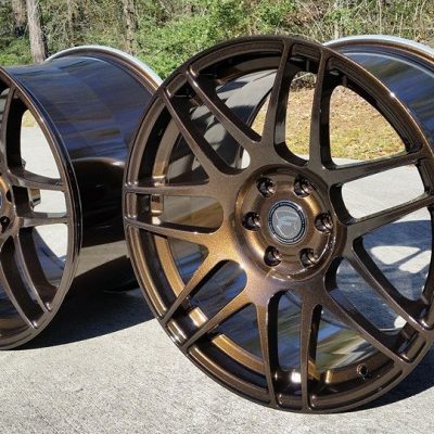 Forgestar F14 Deep Concave Bronze Burst 19x10 (Custom Offset) 6x115