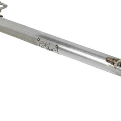 aFe Takeda 2.5in 304 SS Axle-Back Exhaust System 18-19 Subaru Crosstrek H4 2.0L