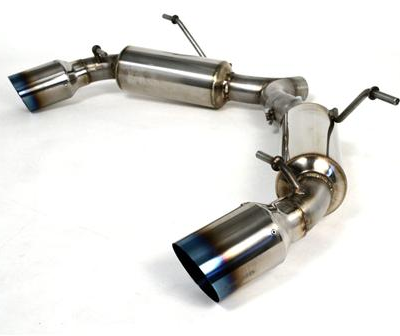 Agency Power 13 Scion FR-S / 13 Subaru BRZ Dual 304SS Catback Exhaust