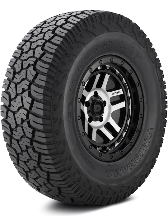 Yokohama Geolandar XAT 35X12.50R20 Tires Lowest Prices Extreme Wheels