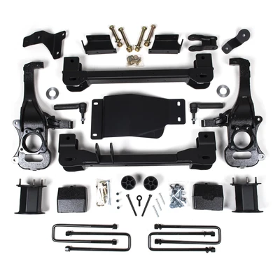 Zone Off Road 6'' Suspenion Lift Kit 2021 Chevrolet Silverado 1500 4WD