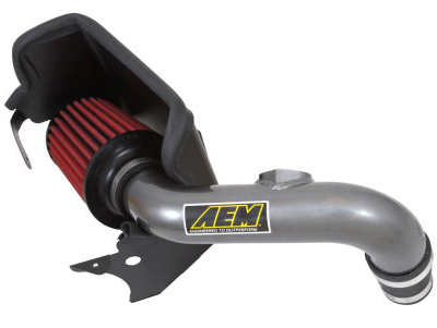 AEM 12-16 Chevrolet Sonic 1.4L L4 Gunmetal Gray Cold Air Intake