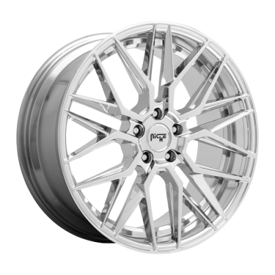 Niche Monoblock Gamma M249 Chrome 22x9 (+38) 5x114.3