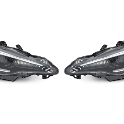 OLM Sequential Style Headlights w/ 6000k HID Scion FR-S 2013-2016 / Subaru BRZ 2013+ / Toyota 86 2017+