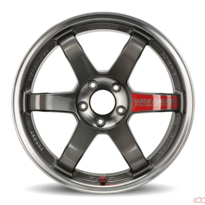 Volk TE37 Pressed Graphite 15x8 (+32) 5x114.3