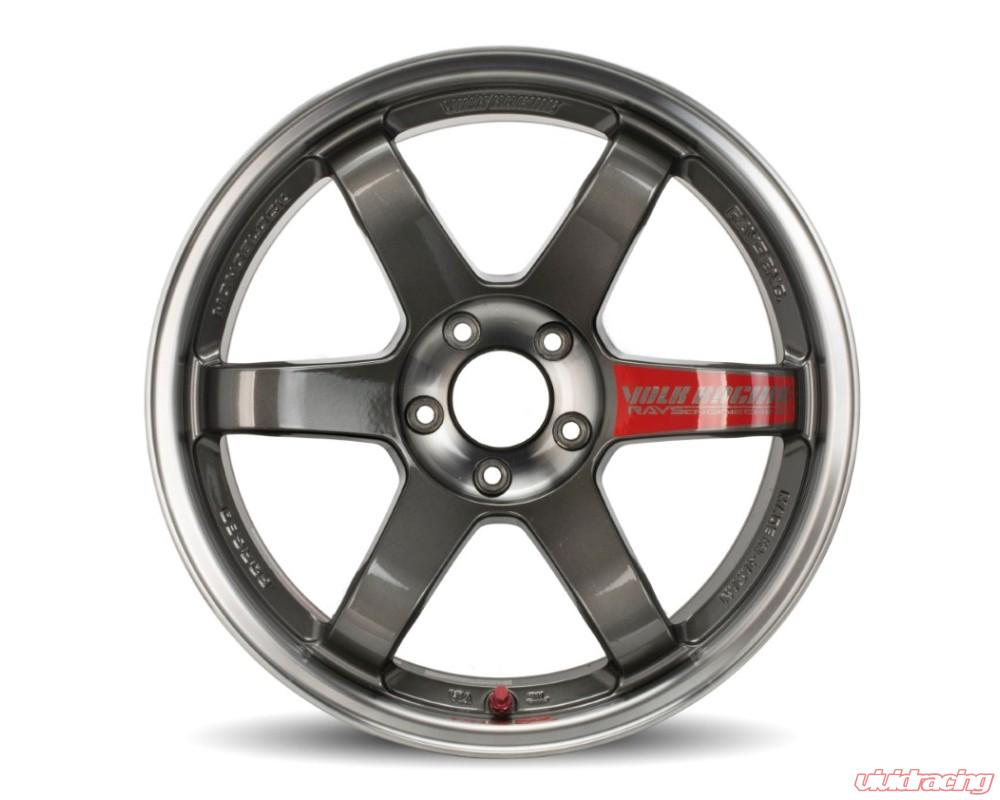 Volk TE37 Pressed Graphite 15x8 (+32) 5x114.3 - Extreme Wheels