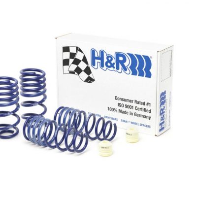 H&R 14-19 Porsche 911/991 Turbo/Turbo S Sport Spring (Incl. PASM/Incl. Front End Lift)