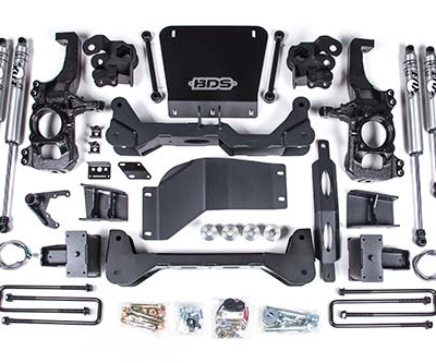    2020 Chevy / GMC 3/4 Ton Truck 4WD BDS 6.5IN Lift Kit