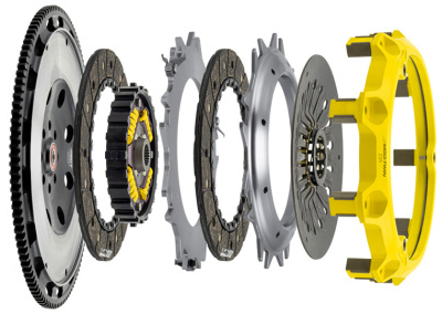 ACT Subaru 04-20 WRX STI Mod Twin HD Street Kit Sprung Mono-Drive Hub Torque Capacity 700ft/lbs