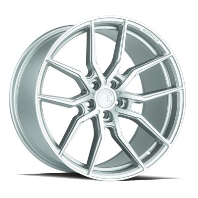 Aodhan AFF1 Gloss Silver Machined Face 20x10.5 (+45) 5x114.3