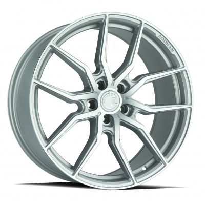Aodhan AFF1 Gloss Silver Machined Face 20x9 (+30) 5x120