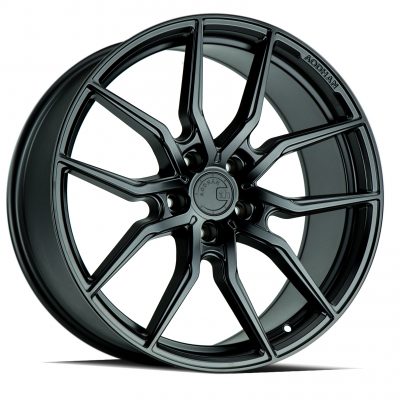 Aodhan AFF1 Matte Black 20x9 (+30) 5x120