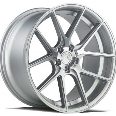 Aodhan AFF3 Gloss Silver Machined Face 20x10.5 (+35) 5x120