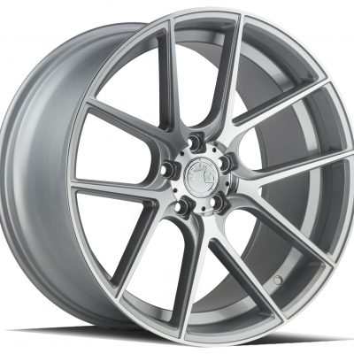 Aodhan AFF3 Gloss Silver Machined Face 20x9 (+32) 5x114.3