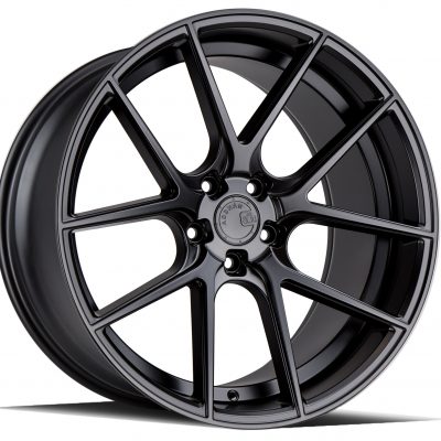 Aodhan AFF3 Matte Black 20x10.5 (+45) 5x114.3