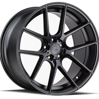 Aodhan AFF3 Matte Black 20x9 (+32) 5x114.3