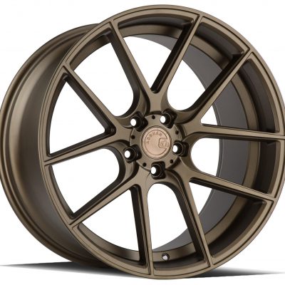 Aodhan AFF3 Matte Bronze 20x9 (+30) 5x120