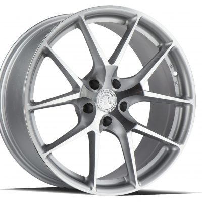 Aodhan AFF7 Gloss Silver Machined Face 19x8.5 (+35) 5x114.3