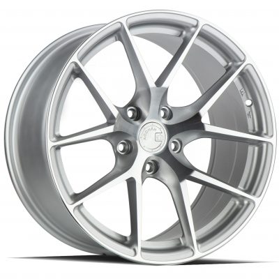 Aodhan AFF7 Gloss Silver Machined Face 19x9.5 (+35) 5x114.3