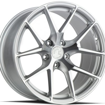 Aodhan AFF7 Gloss Silver Machined Face 20x10.5 (+35) 5x112