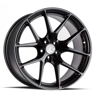 Aodhan AFF7 Matte Black 18x9.5 (+35) 5x112
