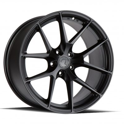 Aodhan AFF7 Matte Black 19x8.5 (+35) 5x112