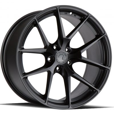Aodhan AFF7 Matte Black 20x9 (+30) 5x112