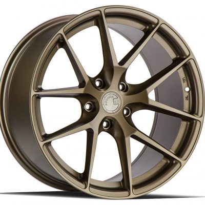 Aodhan AFF7 Matte Bronze 20x9 (+30) 5x112