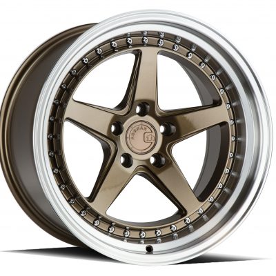 Aodhan DS05 Bronze w/ Machined Lip 18x10.5 (+22) 5x114.3